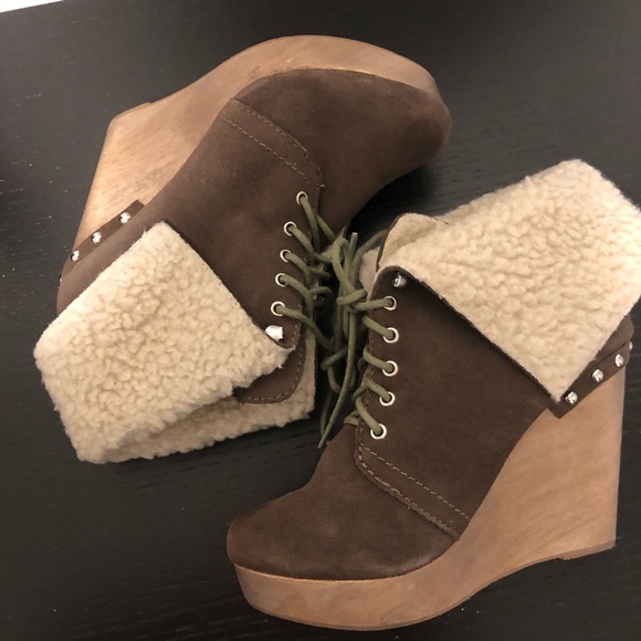 Naughty monkey NWOT winter snow ski wedge boots size 6.5 - Picture 5 of 7